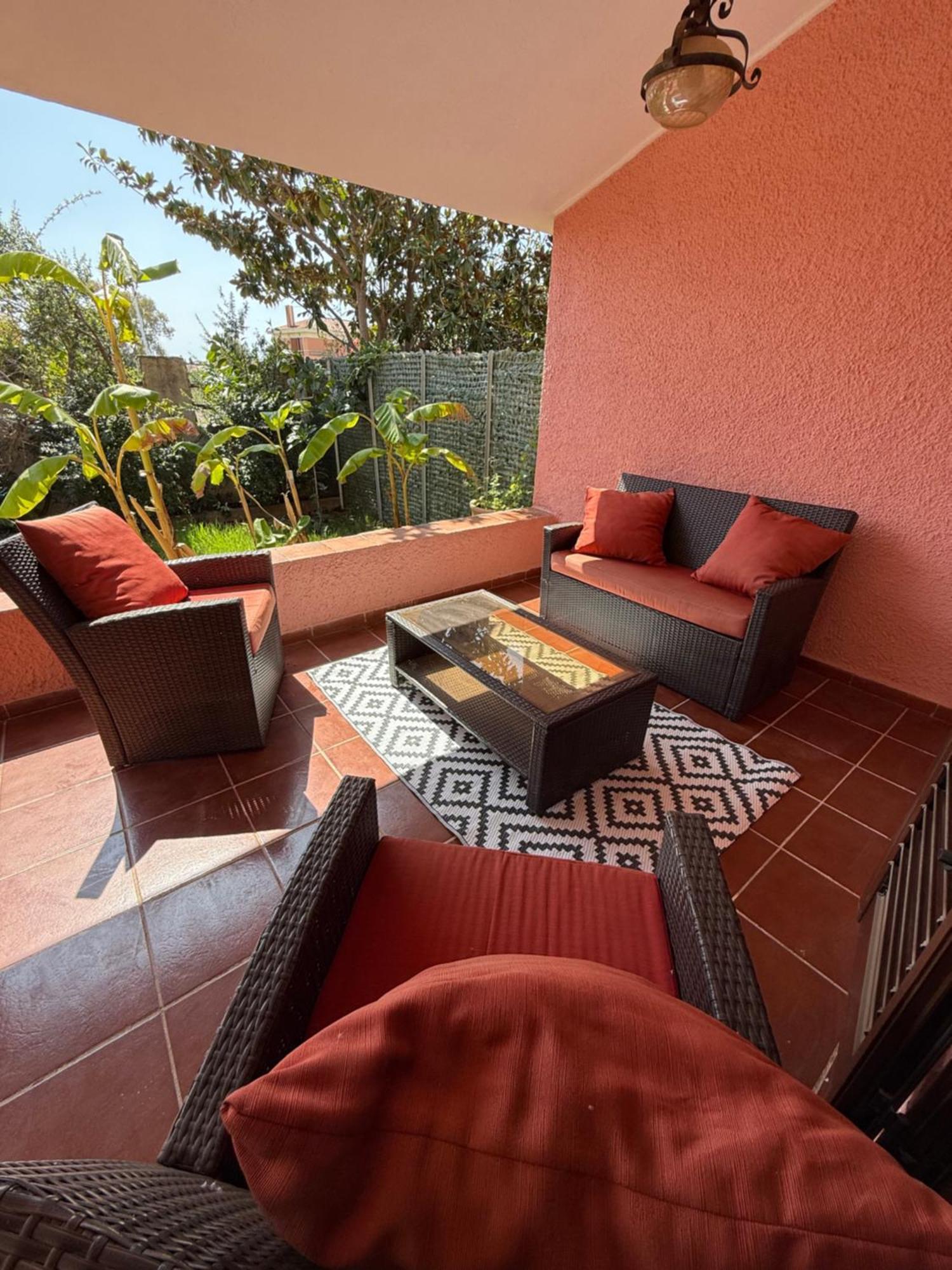 Lovely Home 5 Min Walk To The Beach, 3 Bedrooms Ample Outdoor Relax And Wifi Capitana Bagian luar foto